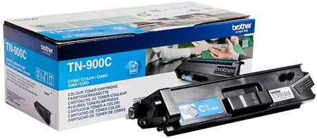 TN-900C toner cyaan (6.000 afdrukken)