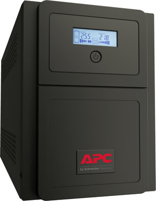 Easy-UPS SMV SMV1000CAI UPS (AC 220/230/240 V, 700 Watt, 1000 VA, 2 x 7 Ah, RS-232, USB, 6 output connectors)