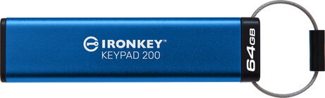 IronKey Keypad 200 USB flash drive 64 GB (encrypted, USB 3.2 Gen 1)