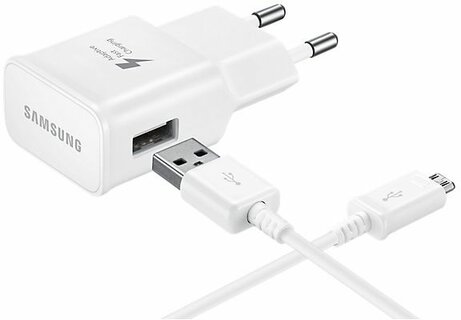 EP-TA20EWEU Fast Charge Adapter (micro-USB, 15 Watt)