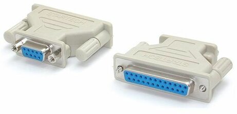 DB9 naar DB25 Serial Cable Adapter F-F