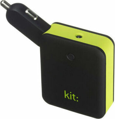 Car Charger Powerbank (2600 mah, 2 USB-uitgangen, lamp)