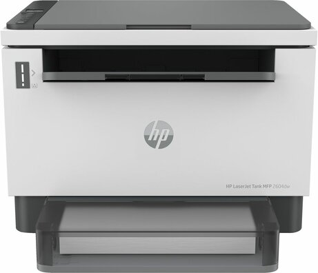 LaserJet Tank MFP 2604dw (dubbelzijdig, draadloos, incl. toner van 5.000 afdrukken)