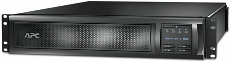 SMX3000RMHV2U Smart-UPS X (3000 VA, Rack/Tower, LCD, 2700 Watt, 3000 VA, RS-232, USB, 9 output connectors, 2U)