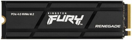 1000 GB SFYRSK/1000G FURY Renegade SSD (M.2 2280, PCIe 4.0 x4 NVMe, integrated heatsink)