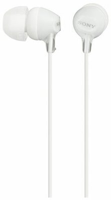 MDR EX15LP EX Series in-ear headphones (wit)