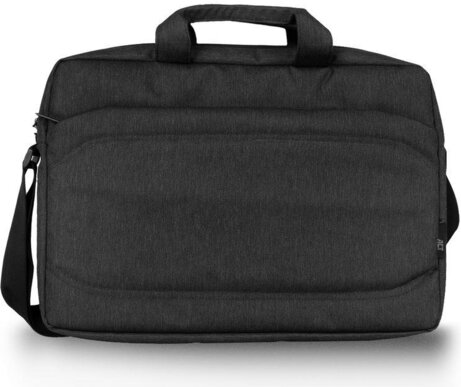Metro laptoptas (15,6", zwart)
