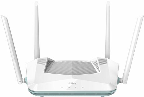 EAGLE Pro AI R32 Wireless router (4-poort switch, GigE, 802.11a/b/g/n/ac/ax, dual band)