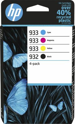 6ZC71AE inkjetcartridges 932 / 933 (4-pack)