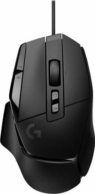 G502 X Wired Mouse + G240 Mouse Pad (USB, zwart)
