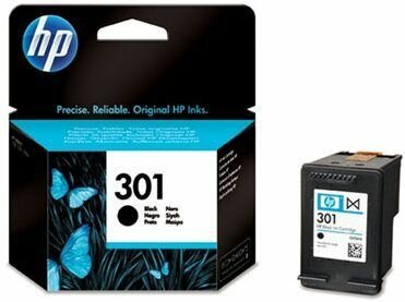 CH561EE inkjetcartridge nr. 301 zwart (3 ml)