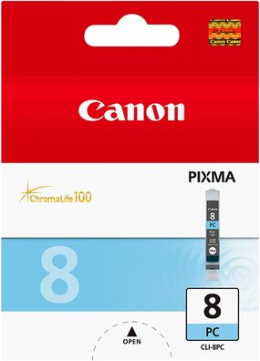 CLI-8PC inkjetcartridge fotocyaan (420 afdrukken)