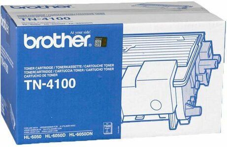 TN-4100 Toner zwart voor HL-6050/D/DN (7.500 afdrukken)