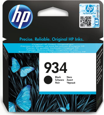 C2P19AE#BGX inkjetcartridge nr. 934 zwart