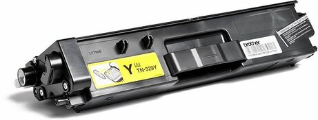TN-329Y toner geel (6.000 afdrukken)
