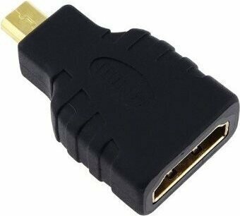 Premium Micro HDMI M naar HDMI F adapter (4K support)