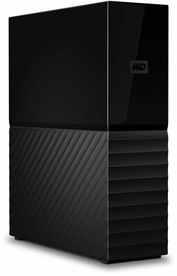 6000 GB WD My Book WDBBGB0060HBK Hard drive (encrypted, USB 3.0, 256-bit AES, zwart)