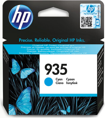 C2P20AE#BGX inkjetcartridge nr. 935 cyaan