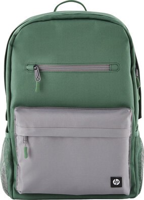Campus Green Backpack (groen/grijs, 15,6")