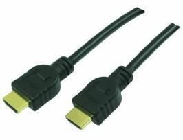 HDMI-kabel M/M (10 meter, zwart)