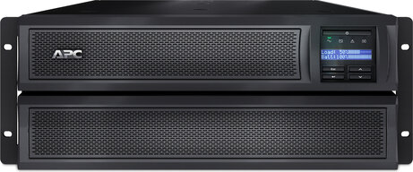 Smart-UPS X 2200 Rack/Tower UPS (LCD, rack-mountable, 1980 Watt, 2200 VA, RS-232, USB, 10 output connectors, 2U)