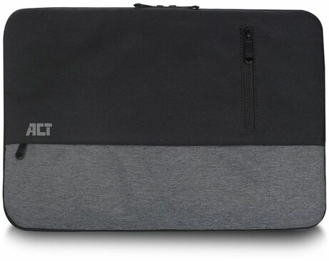 Urban Notebook sleeve (14,1", zwart/grijs)