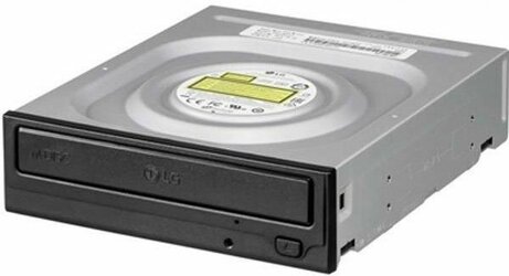 GH24NSD5 DVD-Rewriter (24 speed, SATA, bulk, zwart)