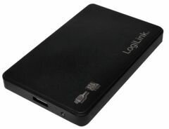 UA0256 USB 3.0 HDD Enclosure voor 2,5" harddisks (schroefloos design)