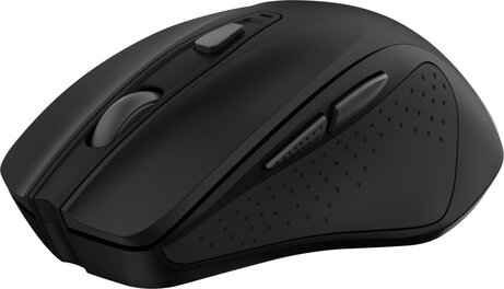 Nito Silent Wireless Mouse (zwart)