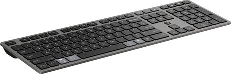 720 Multi-Device Rechargeable Wireless Keyboard (USB & Bluetooth, zwart, Azerty BE)