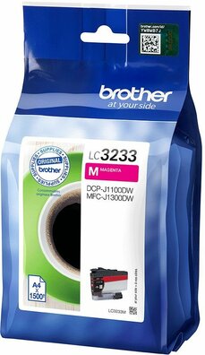 LC-3233M inkjetcartridge magenta (1.500 afdrukken)