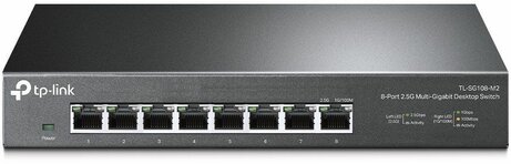 TL-SG108-M2 V1 Switch (8 x 100/1000/2.5G)