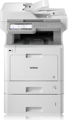 MFC-L9570CDWT Multifunction kleuren laserprinter (A4, 31 ppm, USB 2.0, Gigabit LAN, Wi-Fi)
