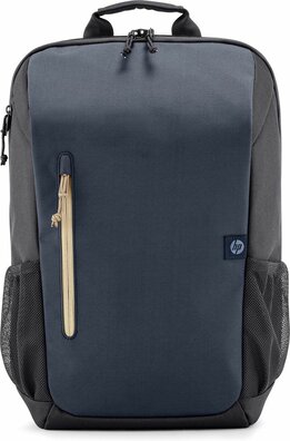 Travel Night Laptop Backpack (15,6", blauw)