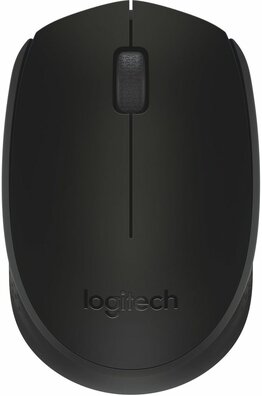 B170 Wireless Optical Mouse (zwart)