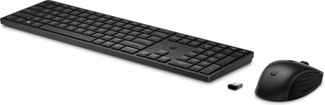Wireless Keyboard & Mouse 650 (zwart)