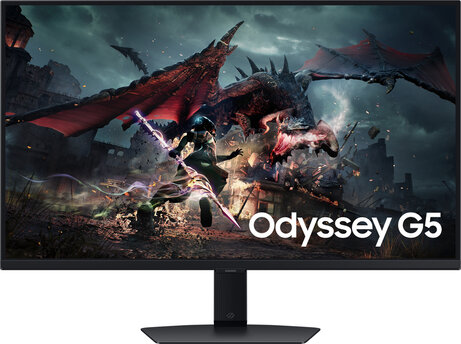 Odyssey G5 Gaming LED 32", G50D QHD, 180 Hz