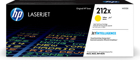 W2122XH/C toner geel 212X (10.000 afdrukken)