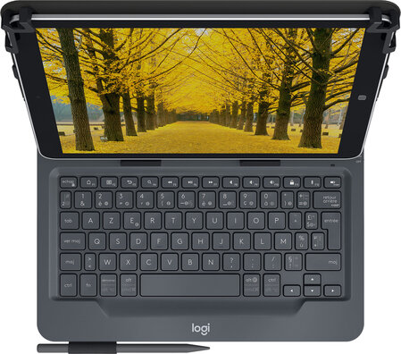 Universal Keyboard & folio case (Bluetooth 3.0, Azerty FR)