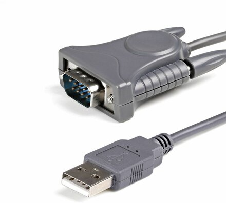 USB naar RS232 DB9/DB25 seriële adapter M/M