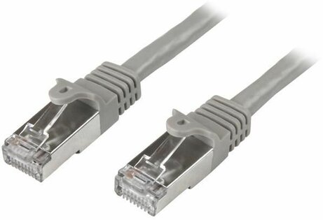 Cat6 Patchkabel (shielded, SFTP, 3 meter, grijs)