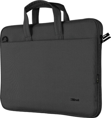 Bologna Laptop Bag (16", eco, zwart)