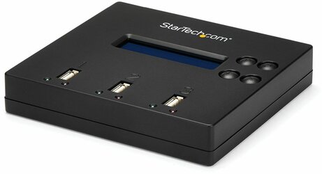 1:2 Standalone USB 2.0 Flash Drive Duplicator & Eraser