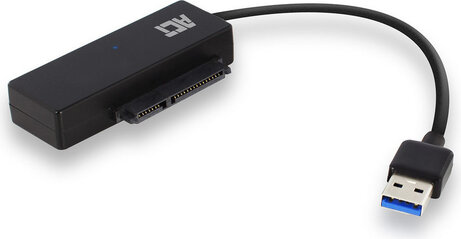 Interface adapter (2,5", 3,5", SATA, USB 3.2 Gen 1, zwart)