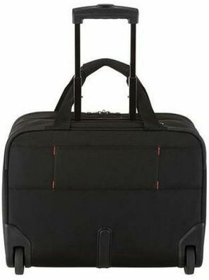 Guardit 2.0 Rolling Tote (17,3", zwart)