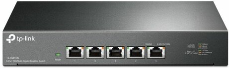 TL-SX105 V1 Switch (desktop, rack-mountable)