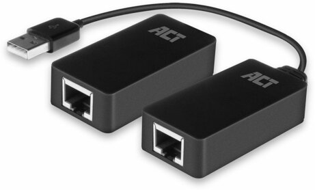 AC6063 USB 2.0 Transmitter & receiver, USB extender (tot 50 meter)