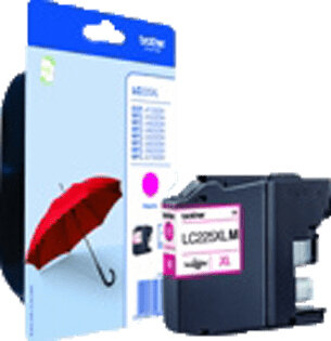 LC225XLMBP inkjetcartridge magenta (1.200 pagina's)