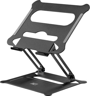 Office Notebook stand (foldable, 15,6", zwart)