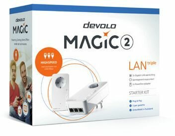 Magic 2 LAN Starter Kit (triple)
